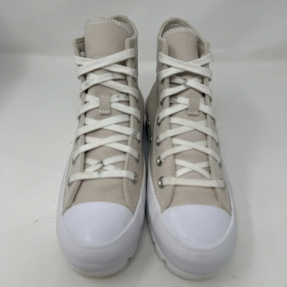 Converse Chuck Taylor All Star High Seasonal Lugged Desert Sand Women's Size 6.5